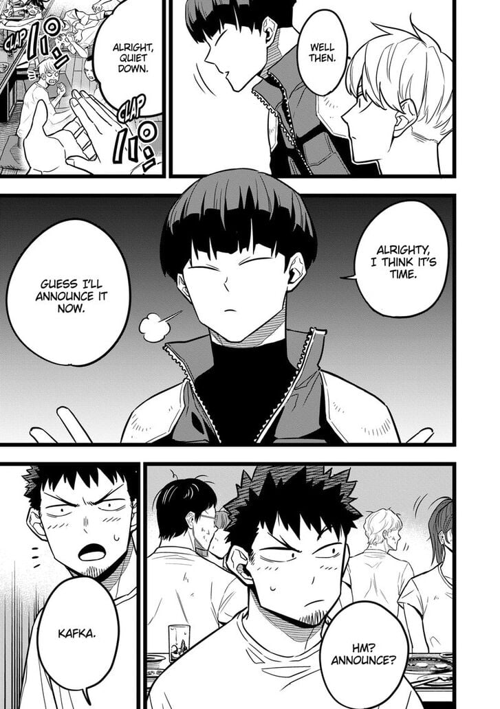 Read Kaiju No. 8 EN Manga Online