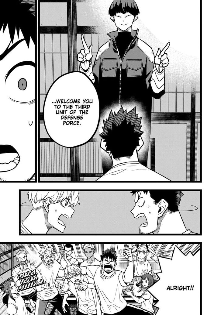 Read Kaiju No. 8 EN Manga Online
