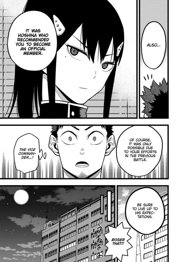 Read Kaiju No. 8 EN Manga Online