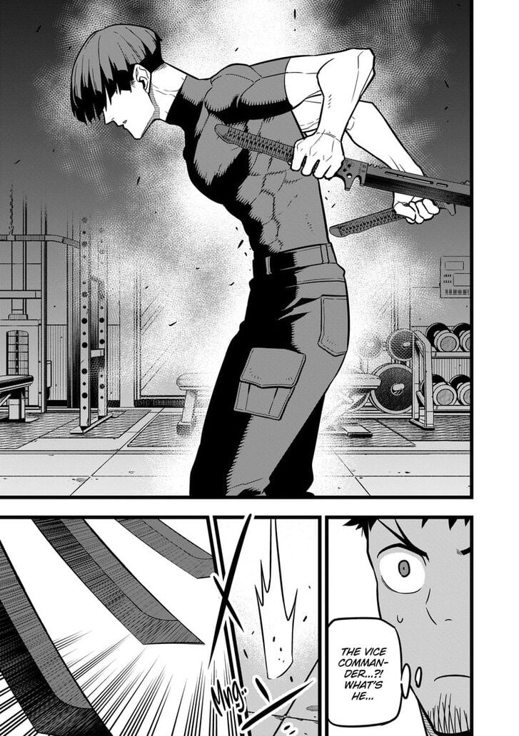 Read Kaiju No. 8 EN Manga Online