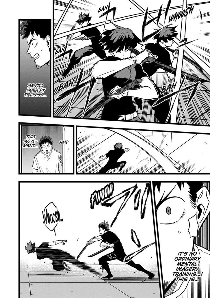 Read Kaiju No. 8 EN Manga Online
