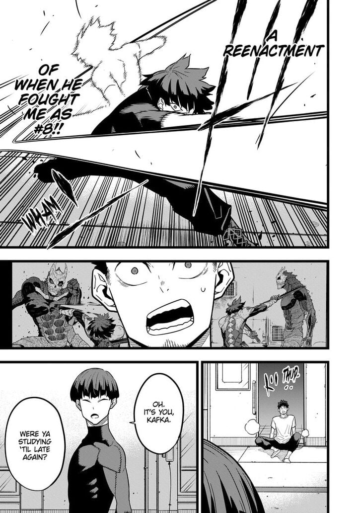 Read Kaiju No. 8 EN Manga Online