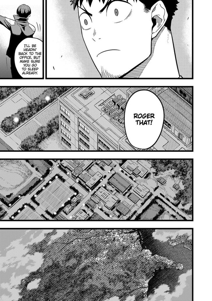 Read Kaiju No. 8 EN Manga Online