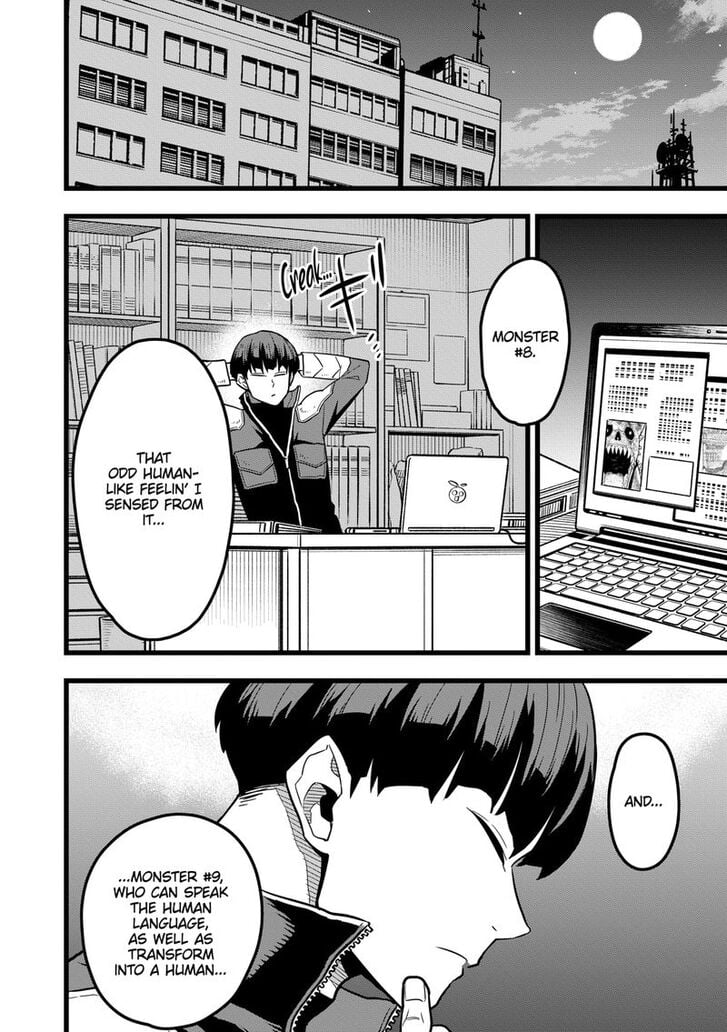 Read Kaiju No. 8 EN Manga Online