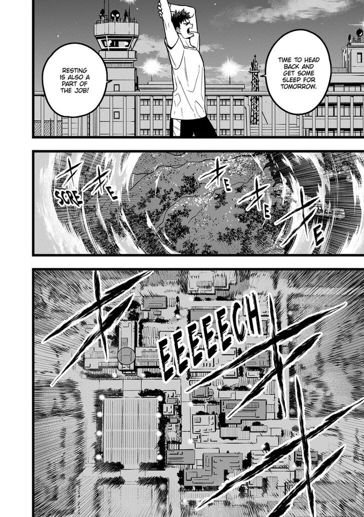 Read Kaiju No. 8 EN Manga Online