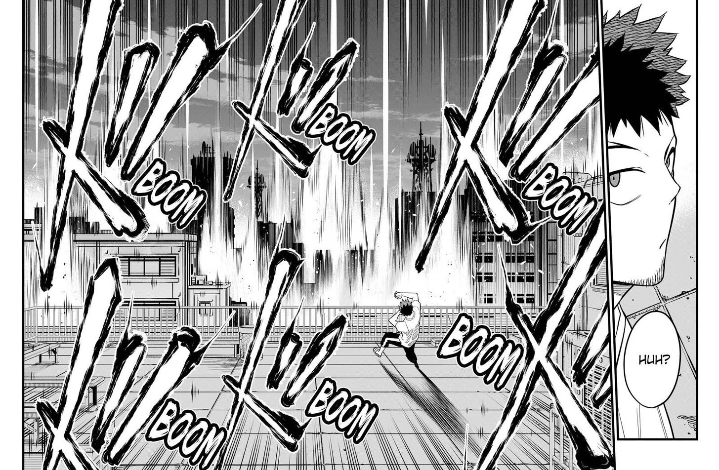 Read Kaiju No. 8 EN Manga Online
