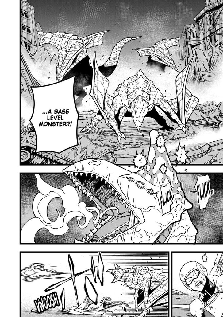 Read Kaiju No. 8 EN Manga Online