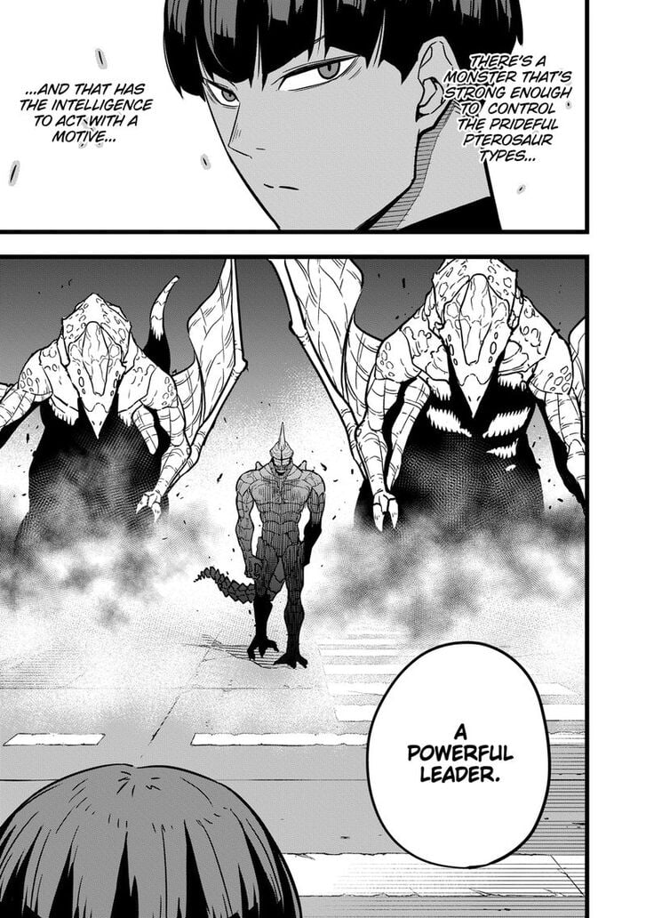Read Kaiju No. 8 EN Manga Online
