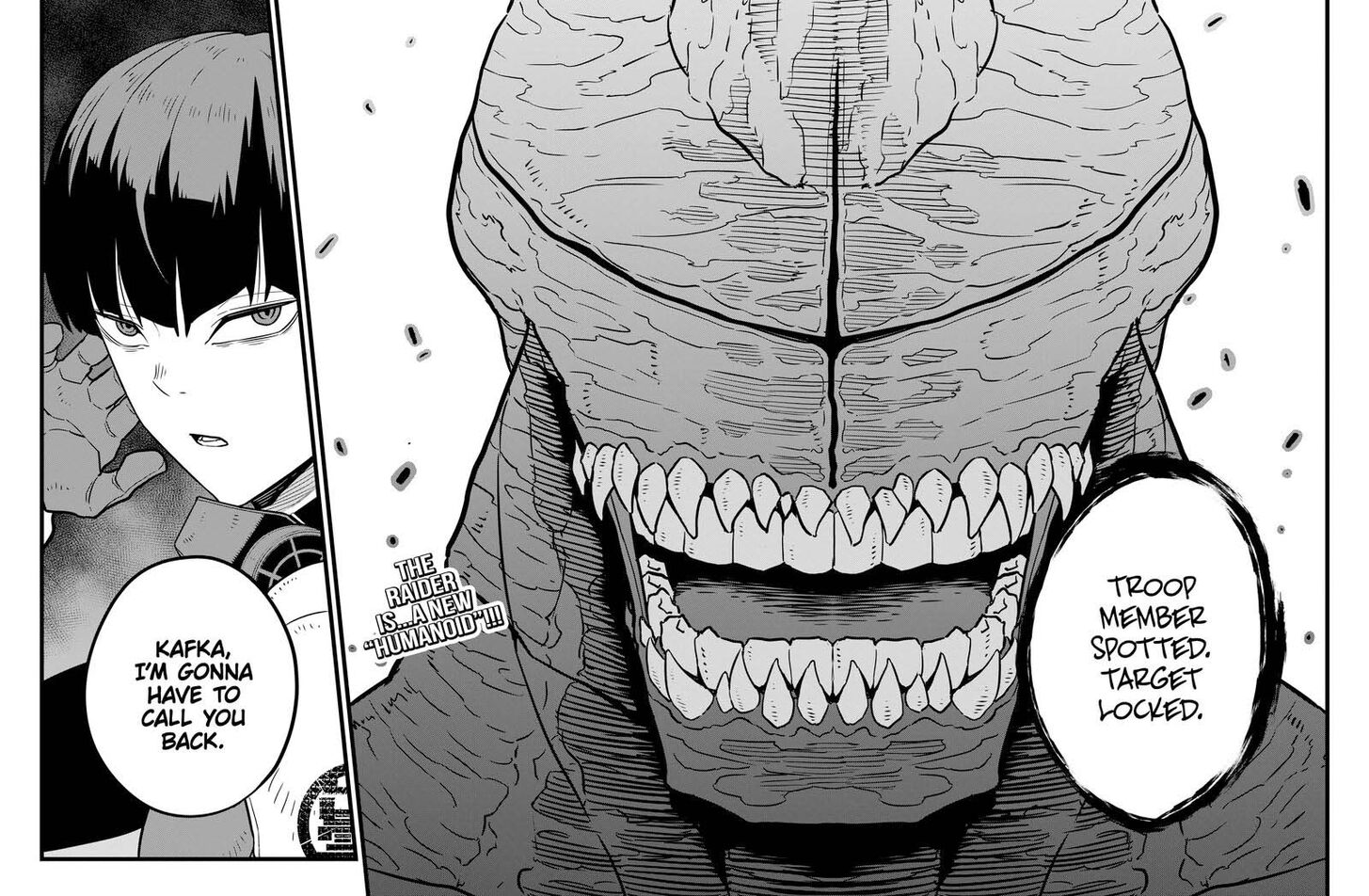Read Kaiju No. 8 EN Manga Online