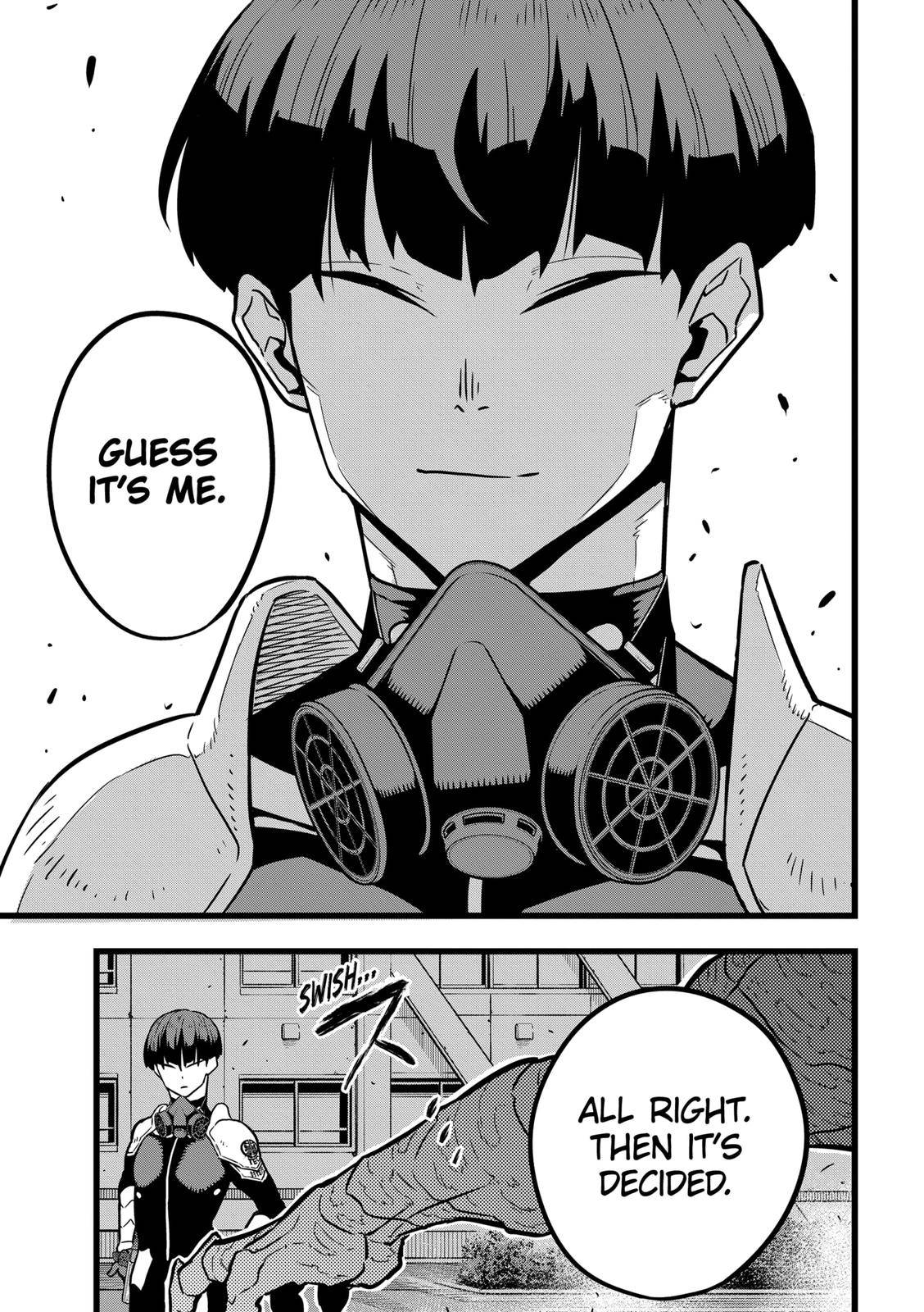 Read Kaiju No. 8 EN Manga Online