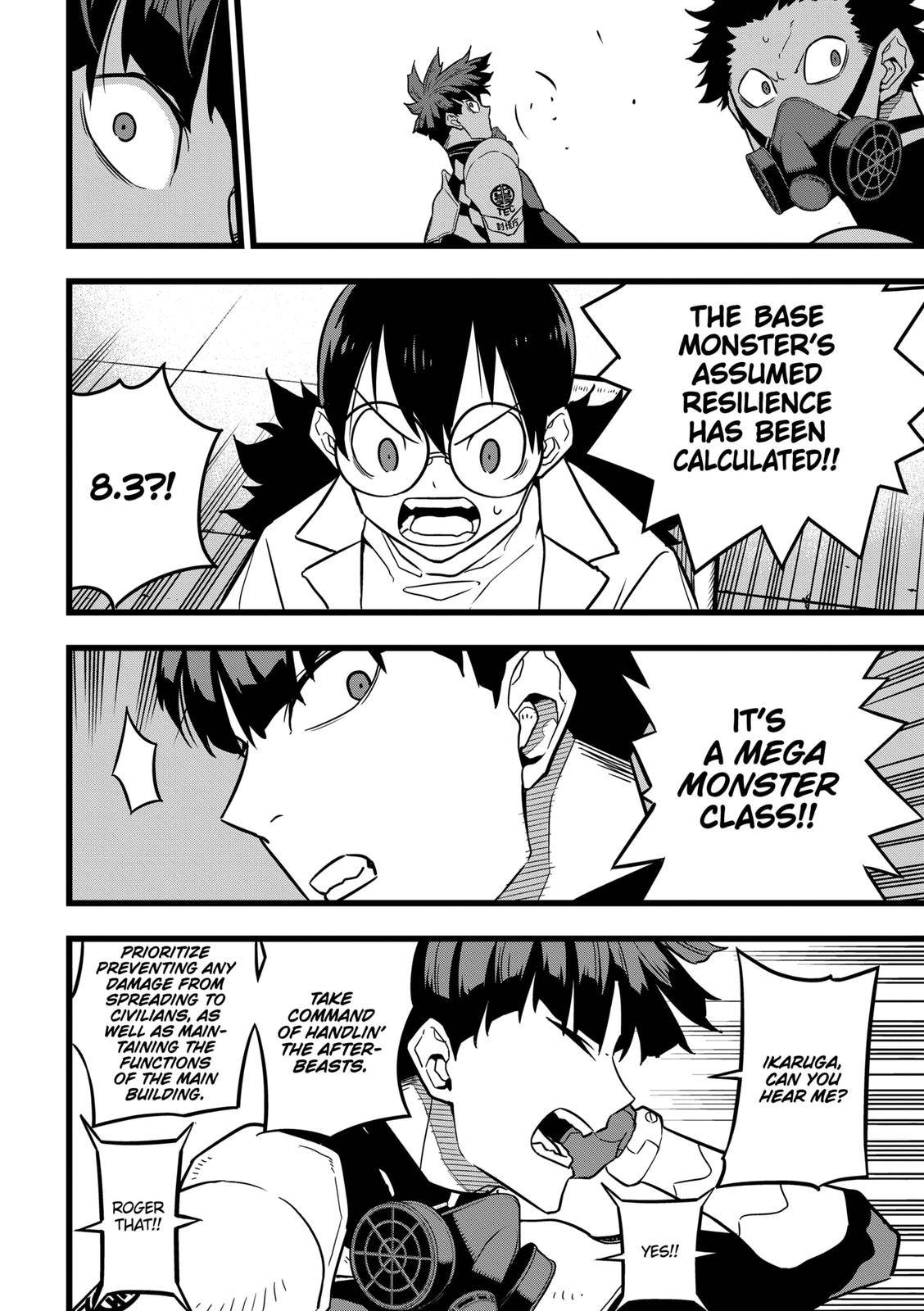 Read Kaiju No. 8 EN Manga Online