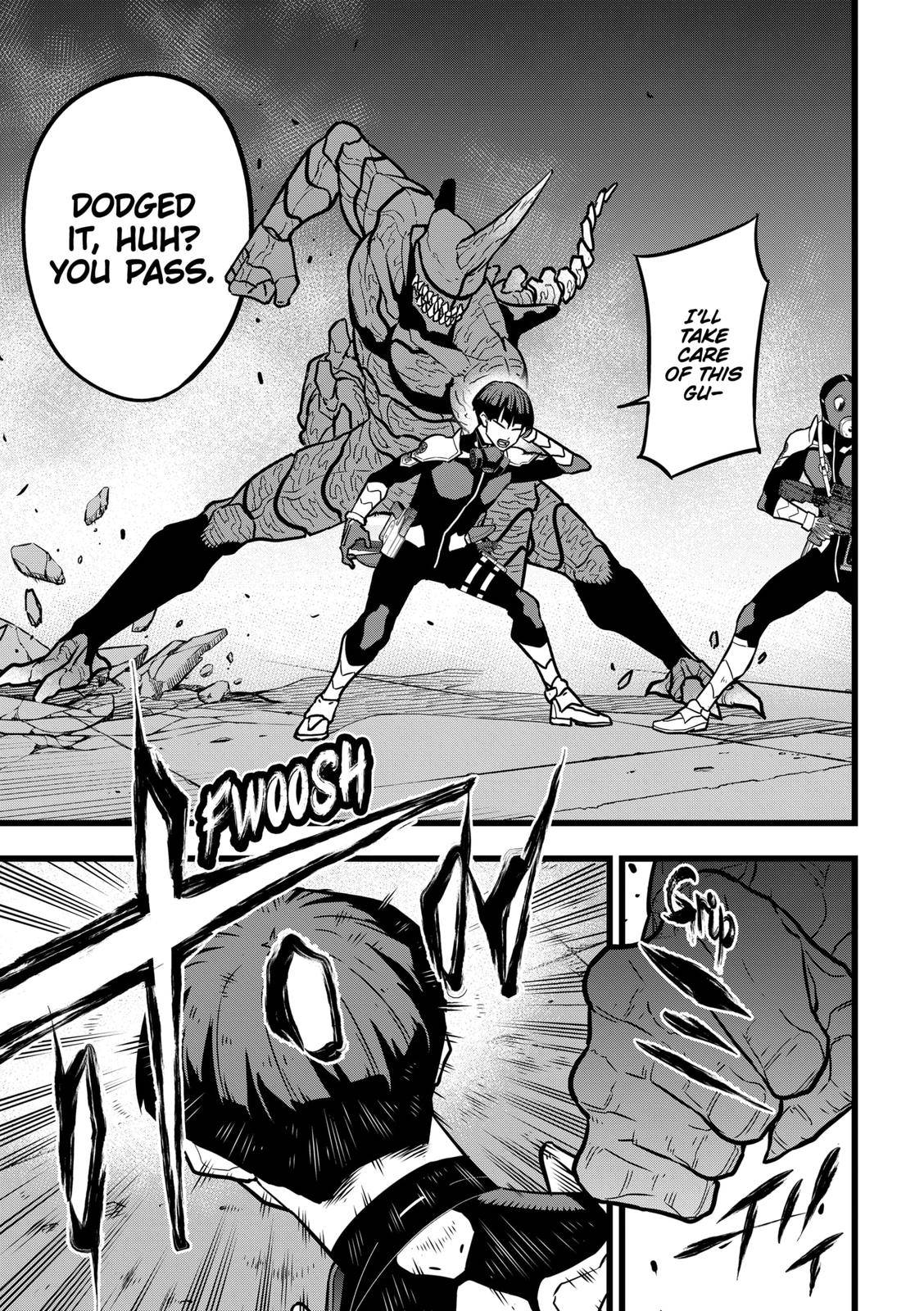 Read Kaiju No. 8 EN Manga Online