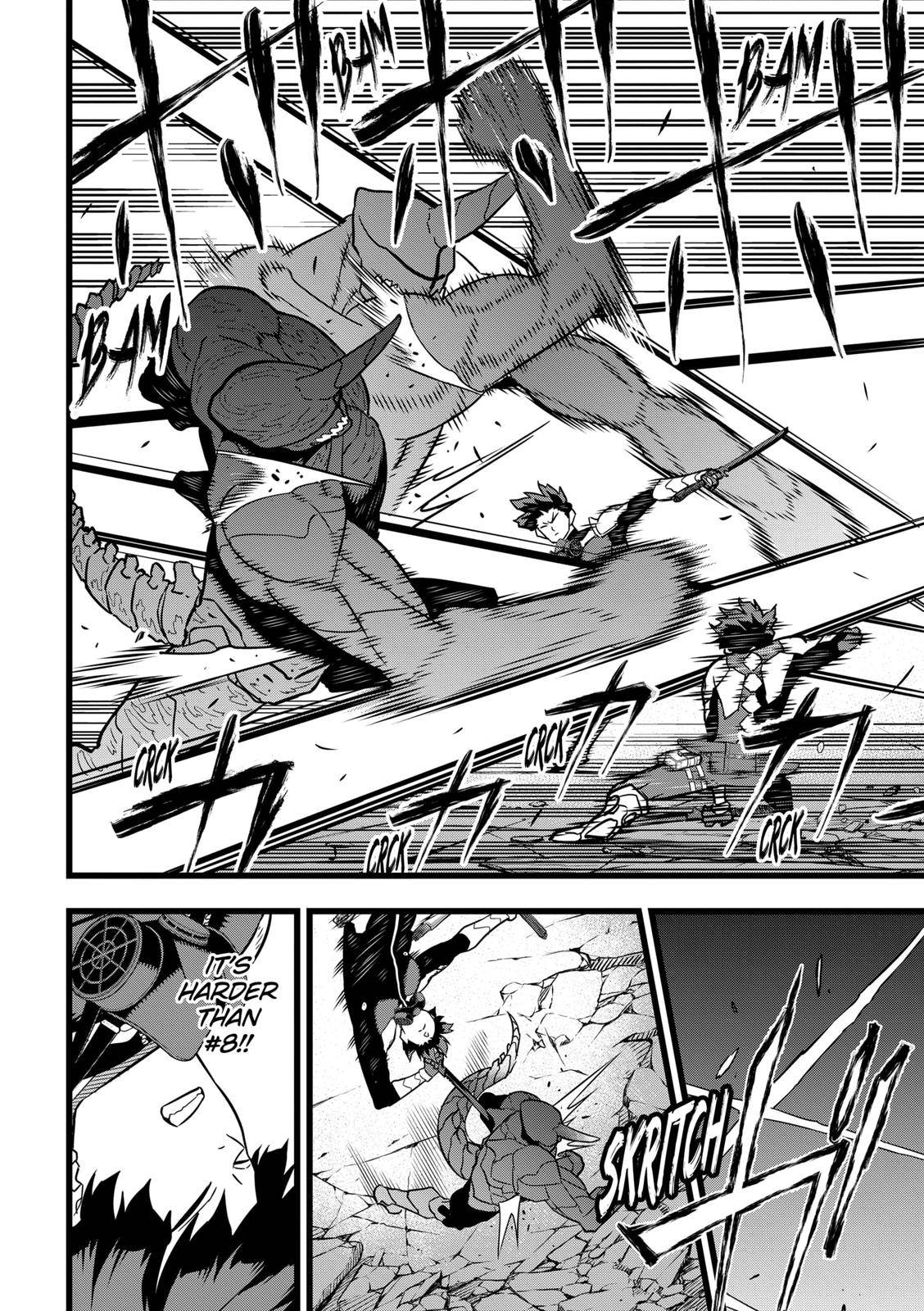 Read Kaiju No. 8 EN Manga Online
