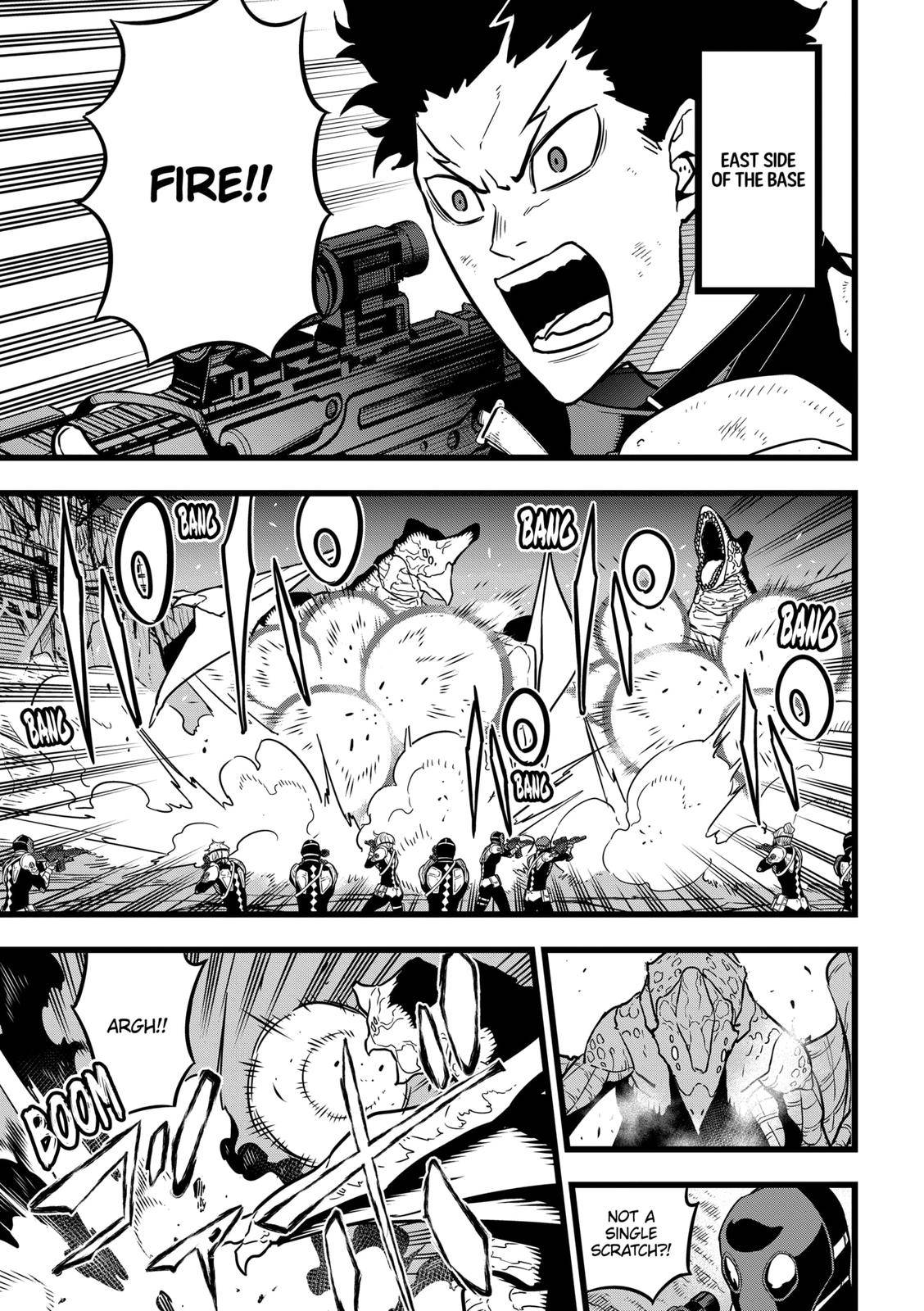 Read Kaiju No. 8 EN Manga Online