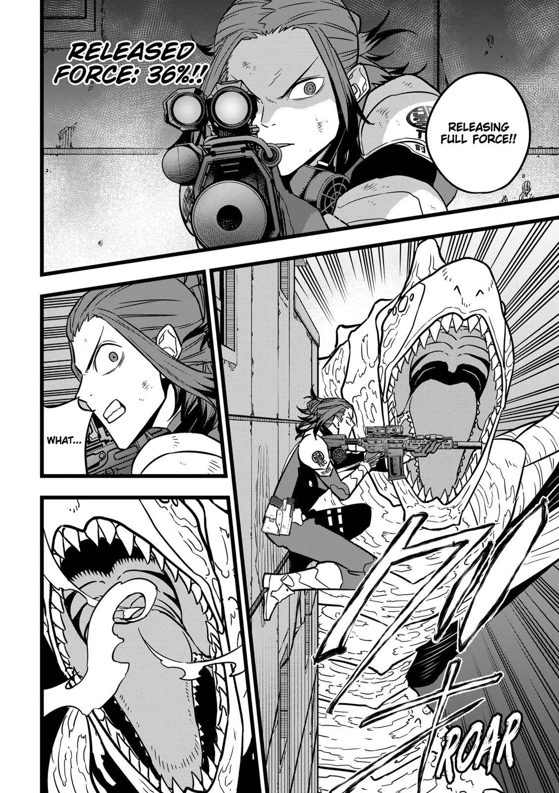 Read Kaiju No. 8 EN Manga Online