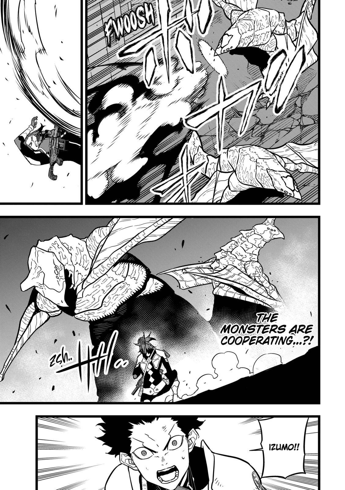 Read Kaiju No. 8 EN Manga Online
