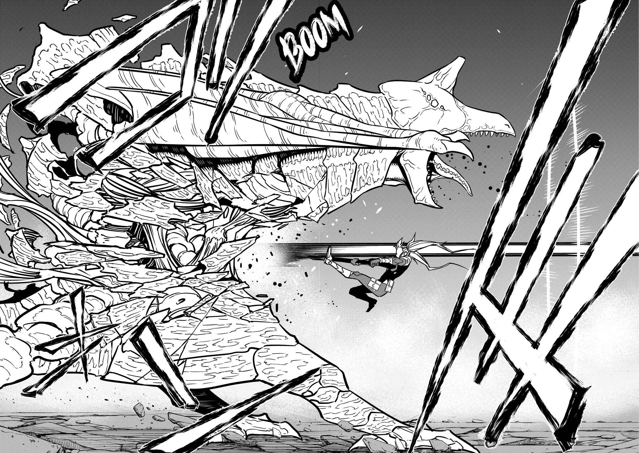 Read Kaiju No. 8 EN Manga Online