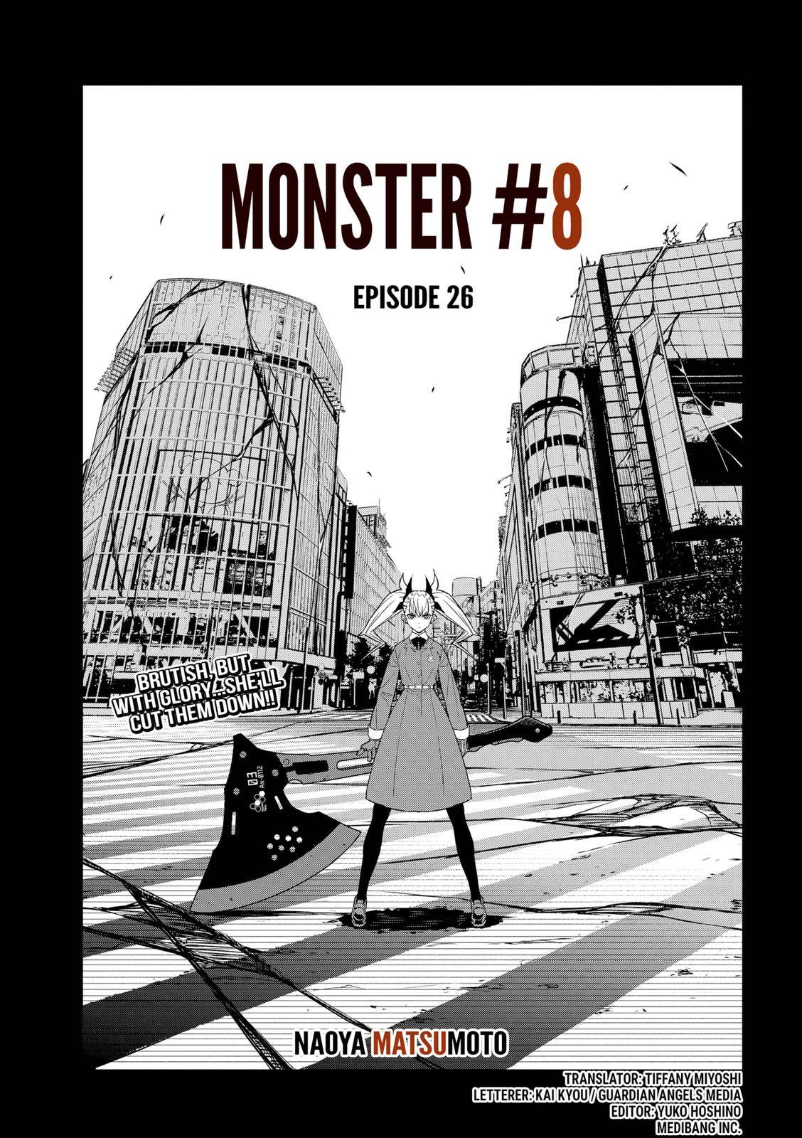 Read Kaiju No. 8 EN Manga Online