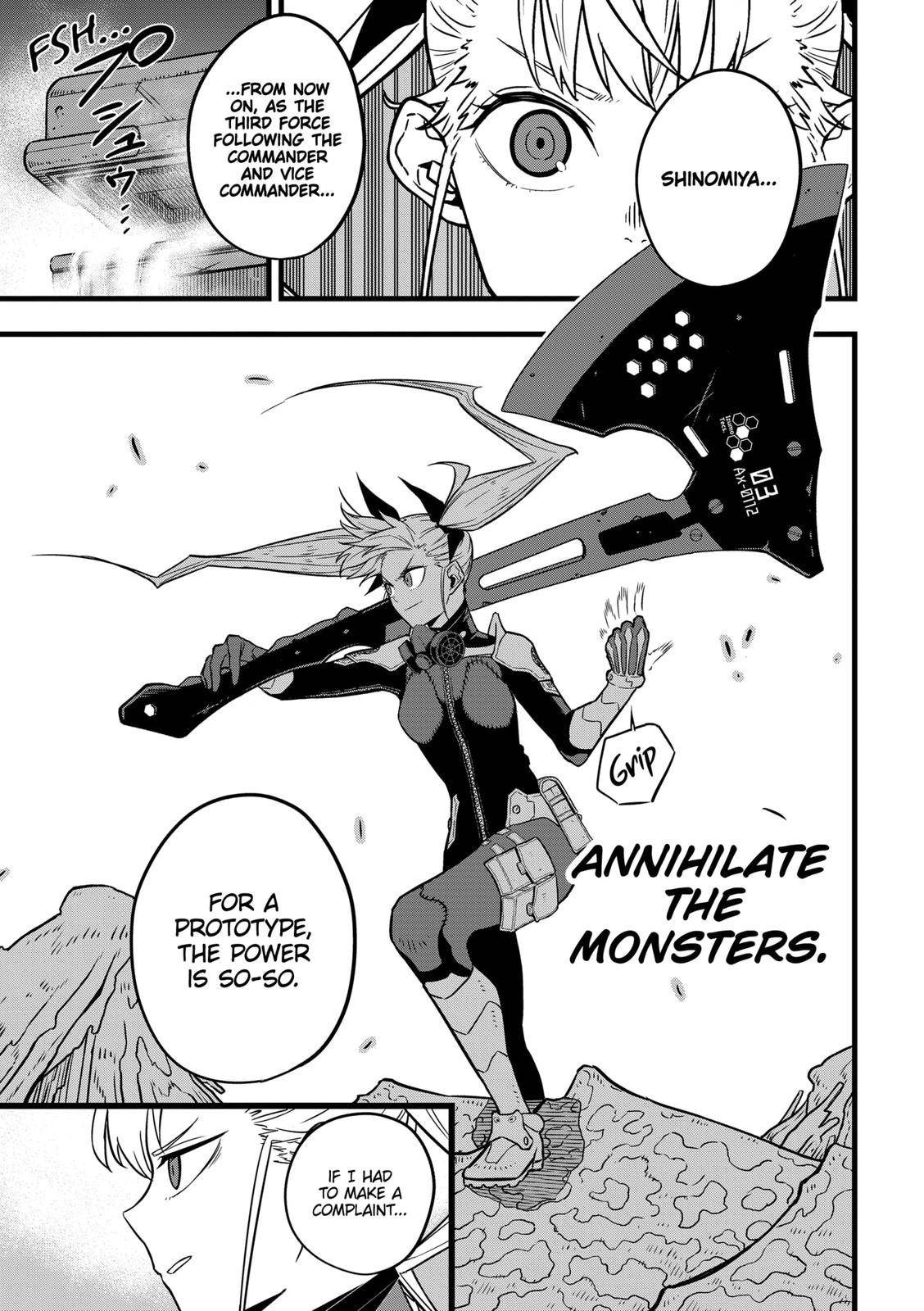 Read Kaiju No. 8 EN Manga Online