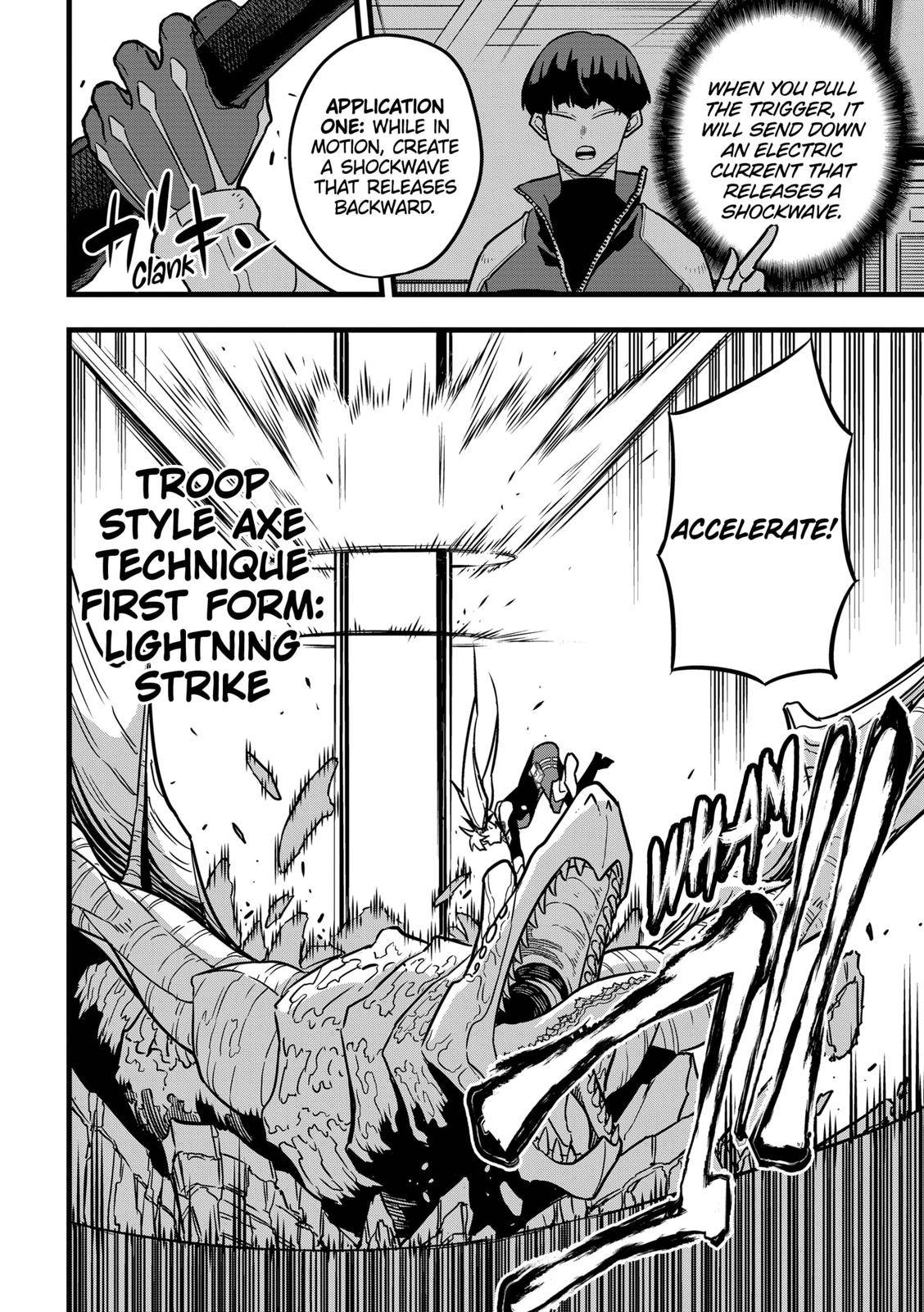 Read Kaiju No. 8 EN Manga Online