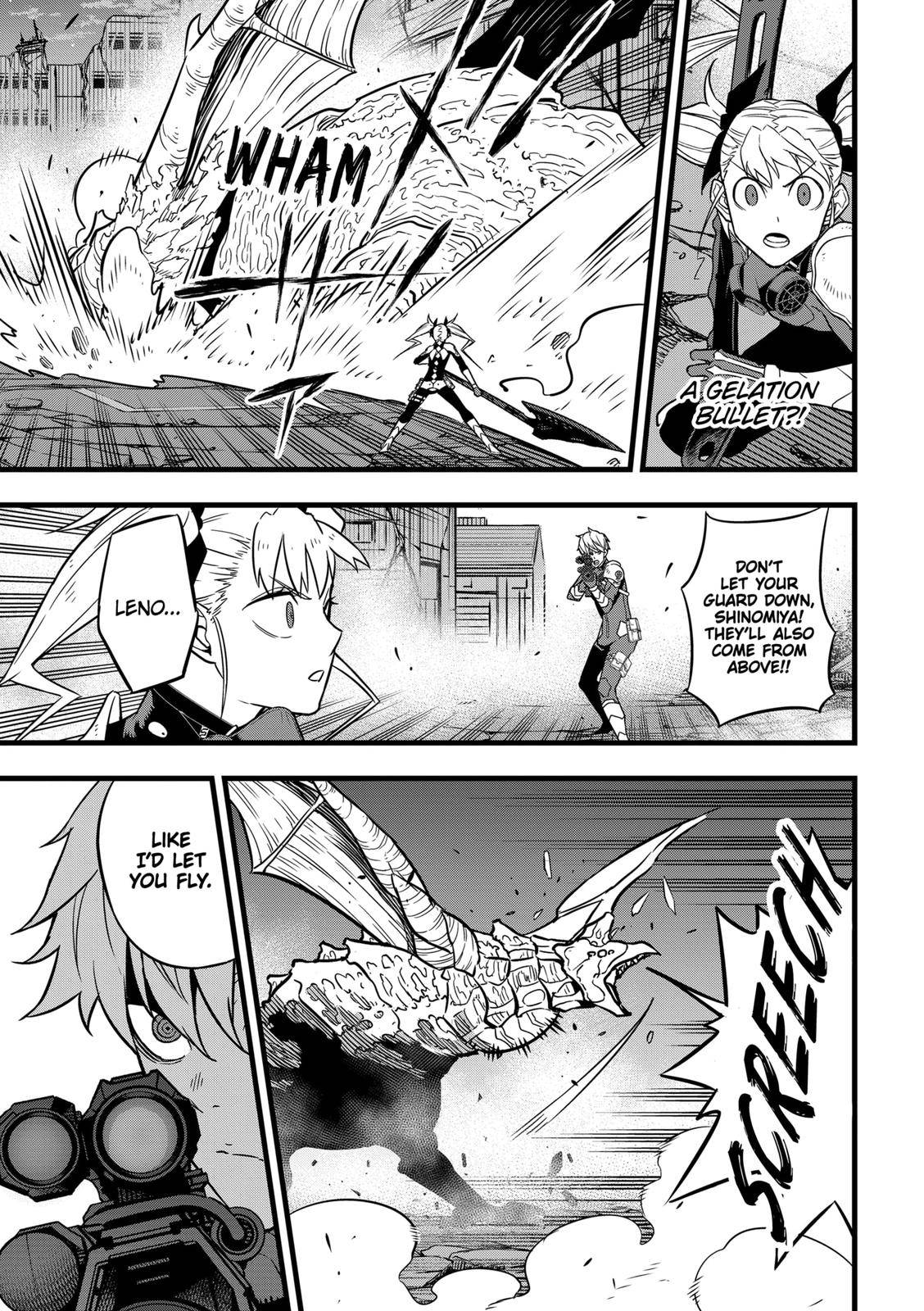 Read Kaiju No. 8 EN Manga Online