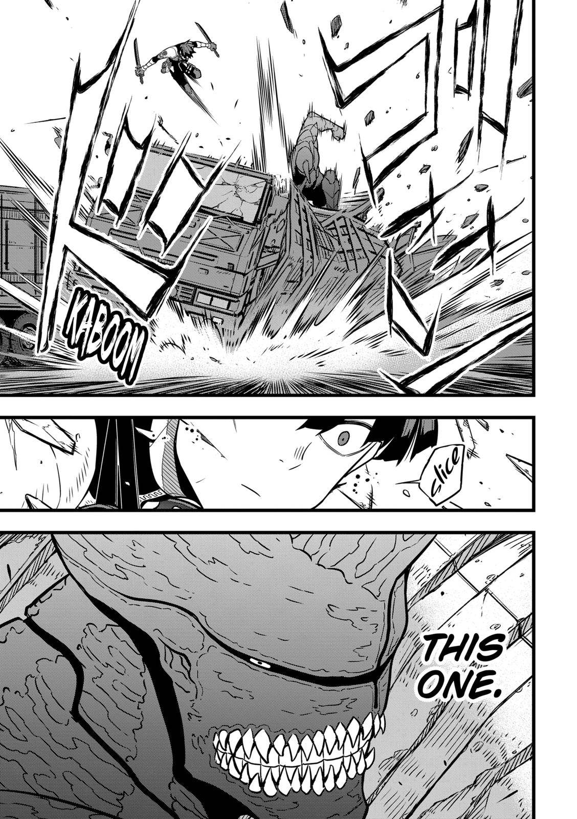 Read Kaiju No. 8 EN Manga Online