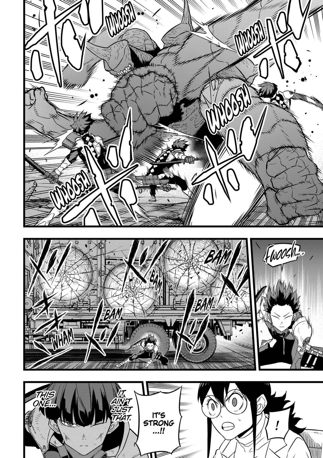 Read Kaiju No. 8 EN Manga Online