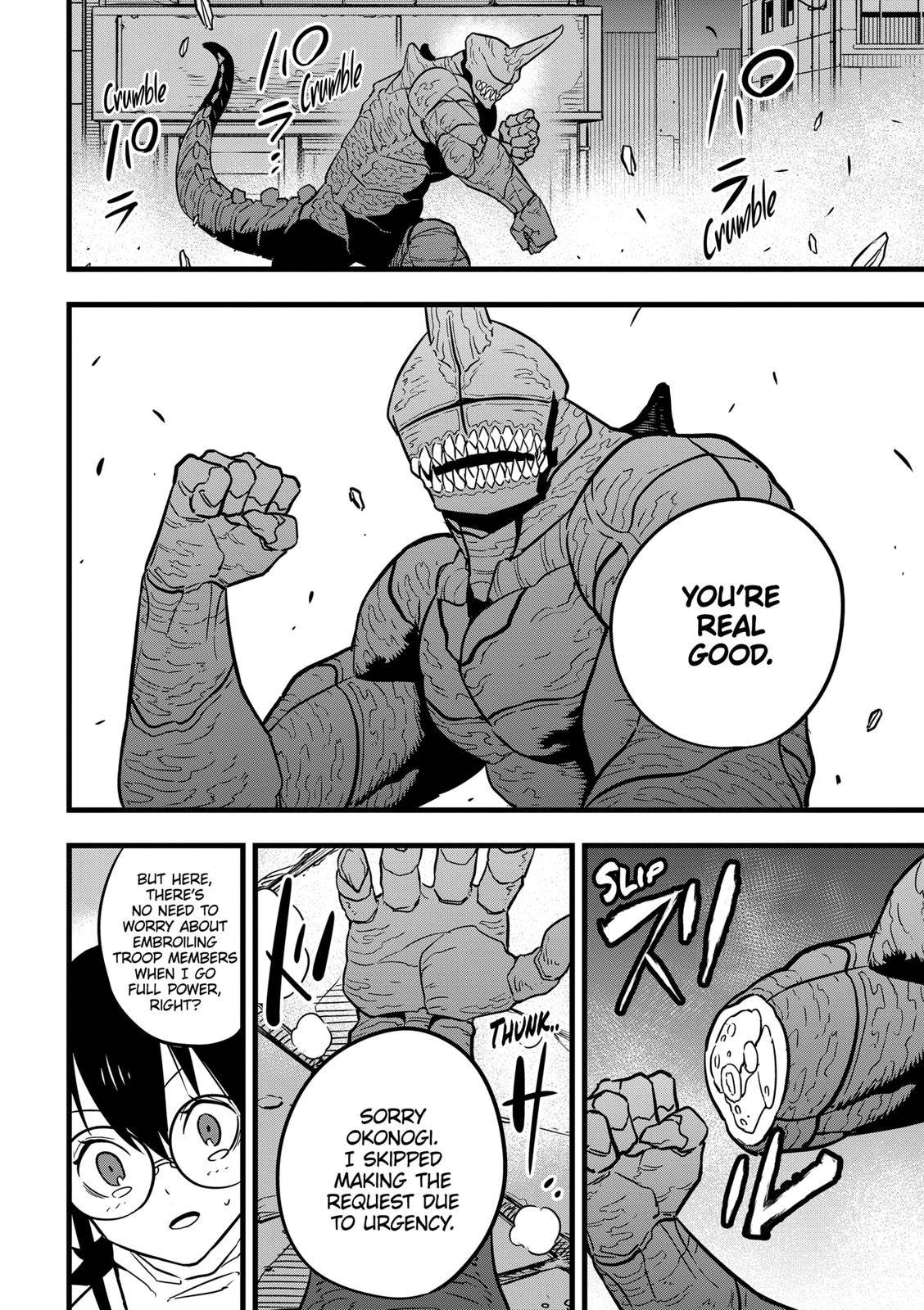 Read Kaiju No. 8 EN Manga Online