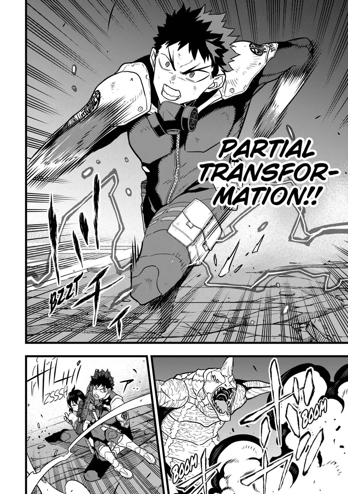 Read Kaiju No. 8 EN Manga Online
