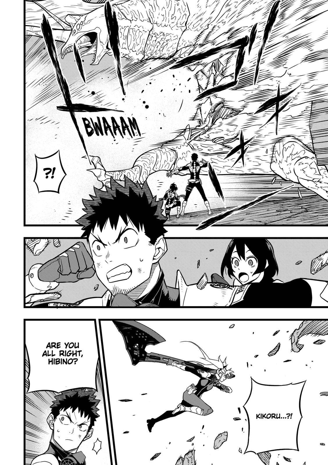 Read Kaiju No. 8 EN Manga Online