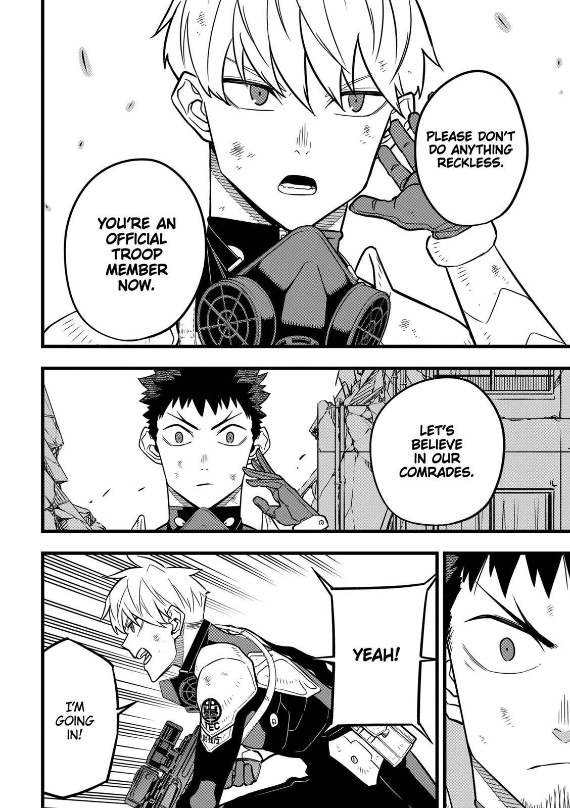 Read Kaiju No. 8 EN Manga Online