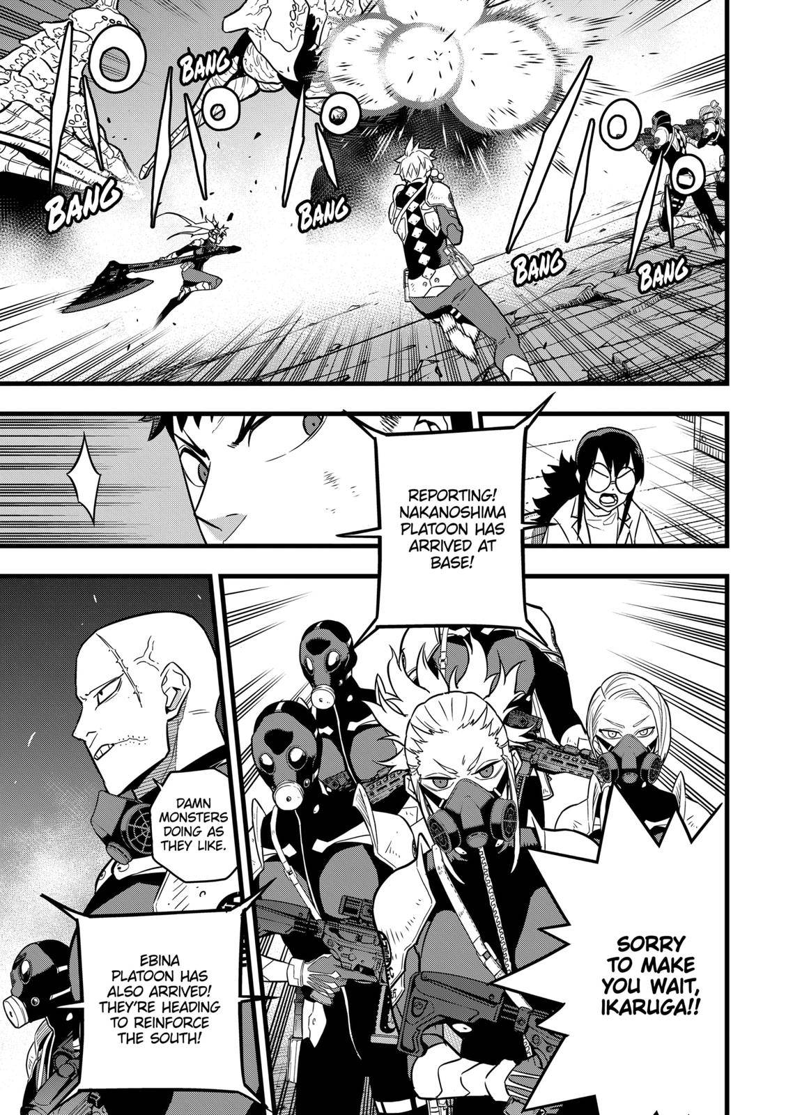 Read Kaiju No. 8 EN Manga Online
