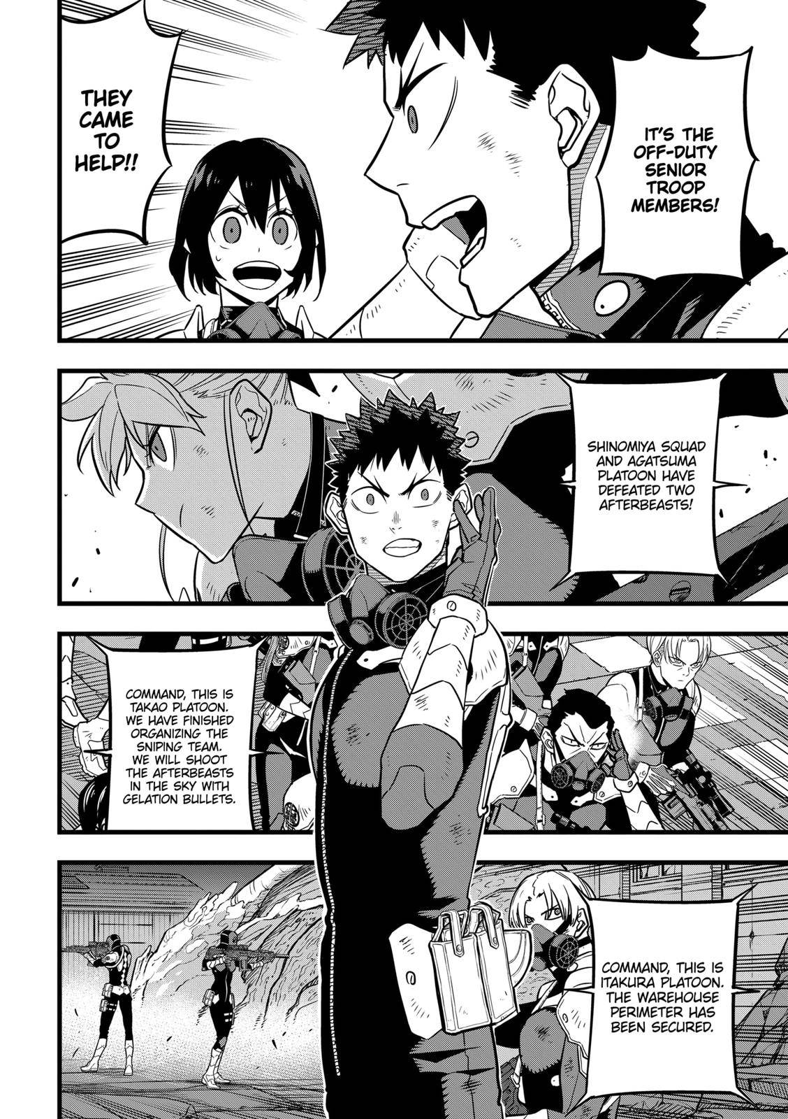 Read Kaiju No. 8 EN Manga Online
