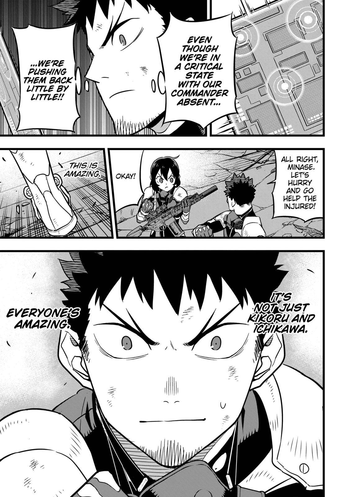 Read Kaiju No. 8 EN Manga Online