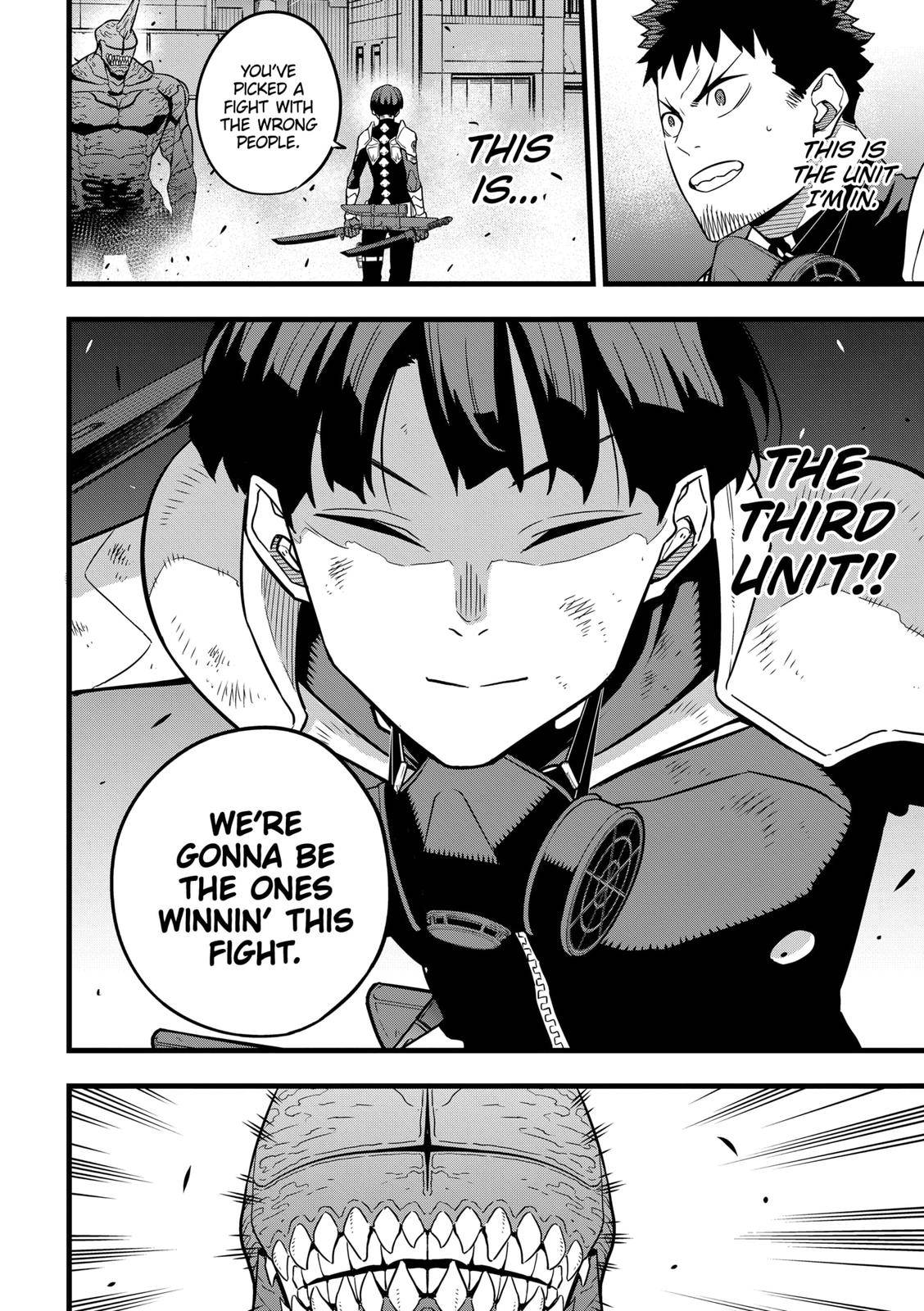 Read Kaiju No. 8 EN Manga Online