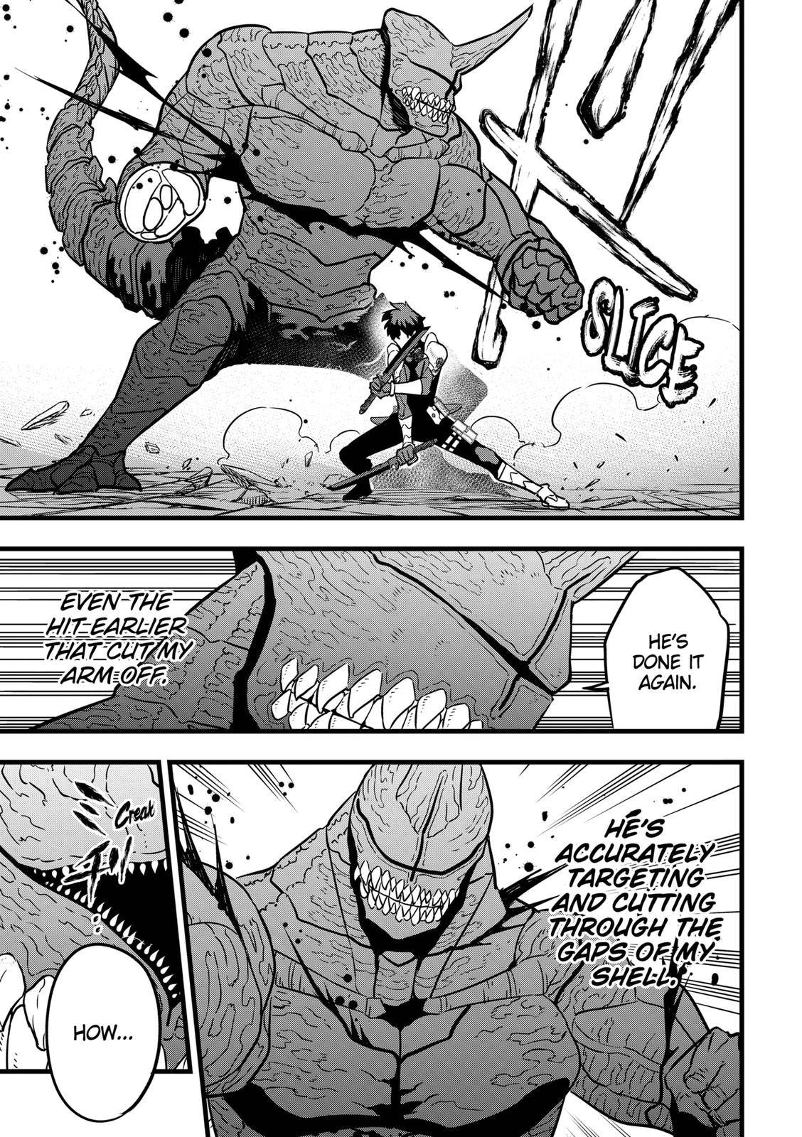 Read Kaiju No. 8 EN Manga Online