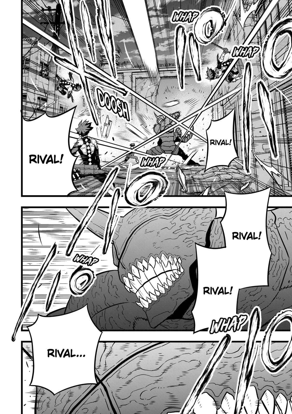 Read Kaiju No. 8 EN Manga Online