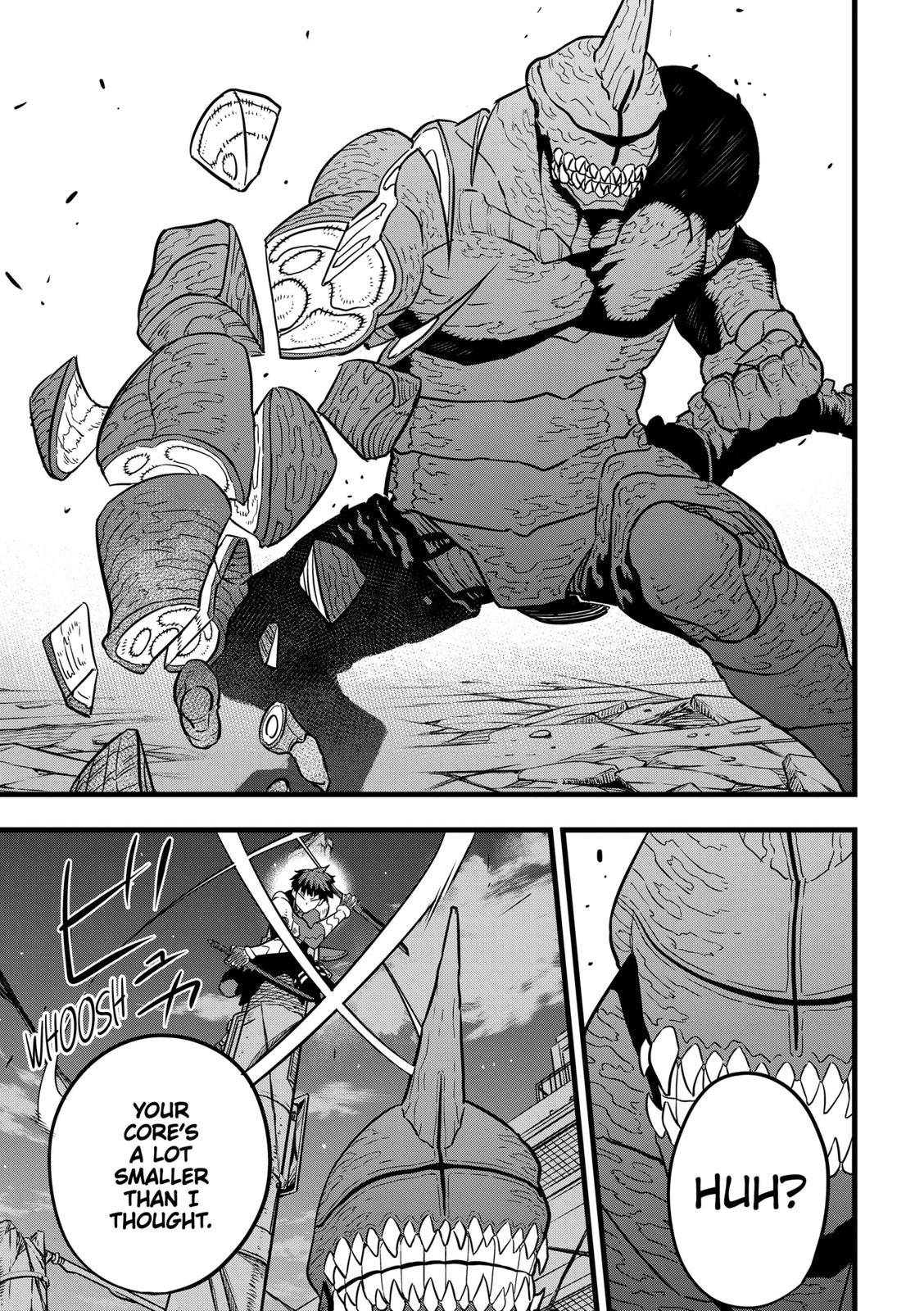 Read Kaiju No. 8 EN Manga Online