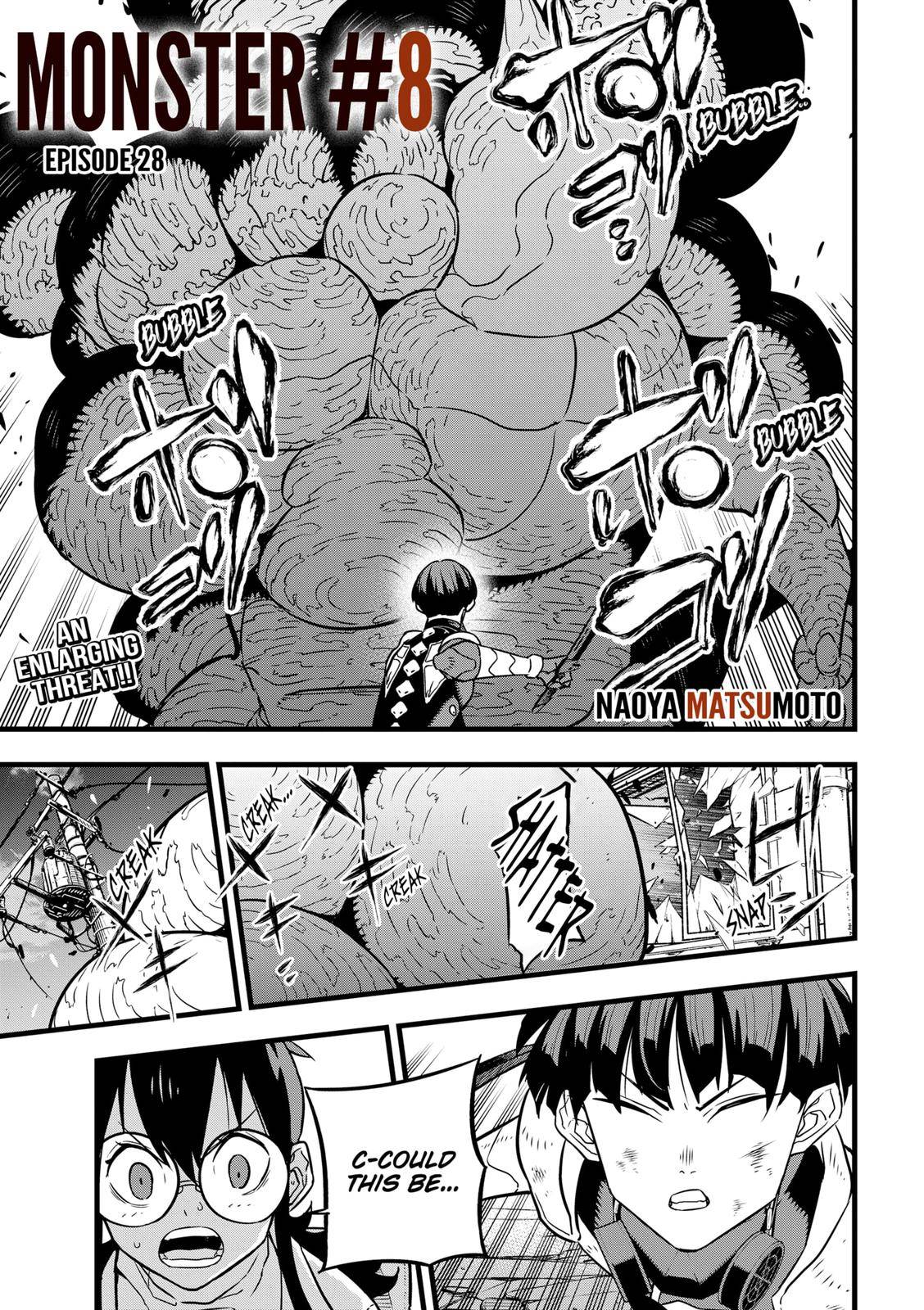 Read Kaiju No. 8 EN Manga Online