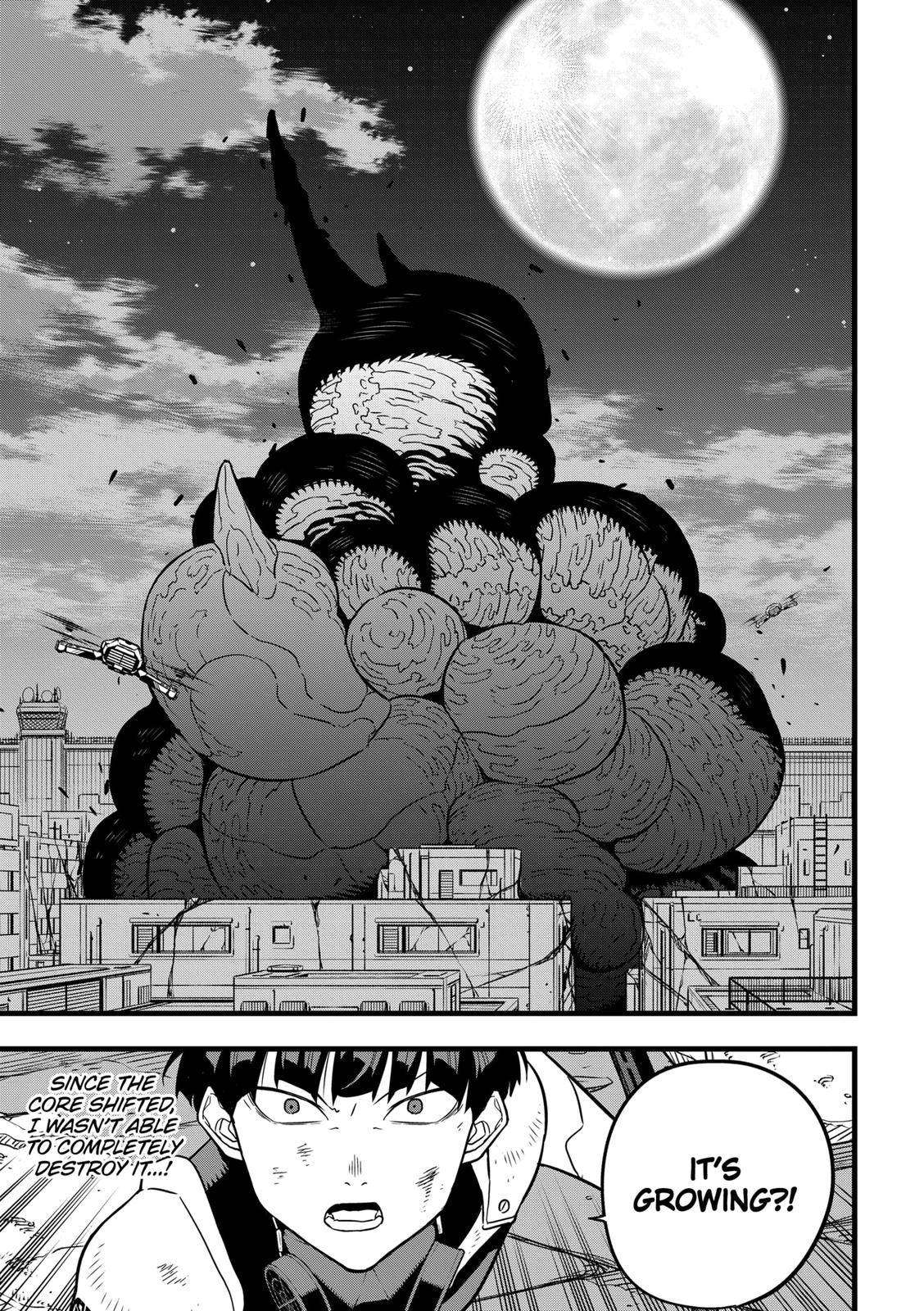 Read Kaiju No. 8 EN Manga Online