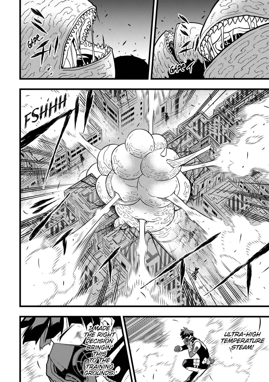 Read Kaiju No. 8 EN Manga Online