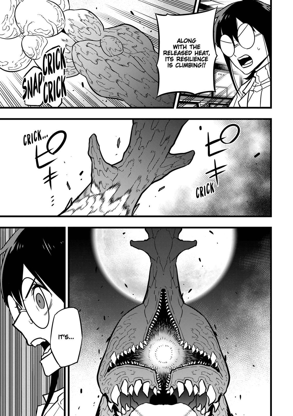 Read Kaiju No. 8 EN Manga Online