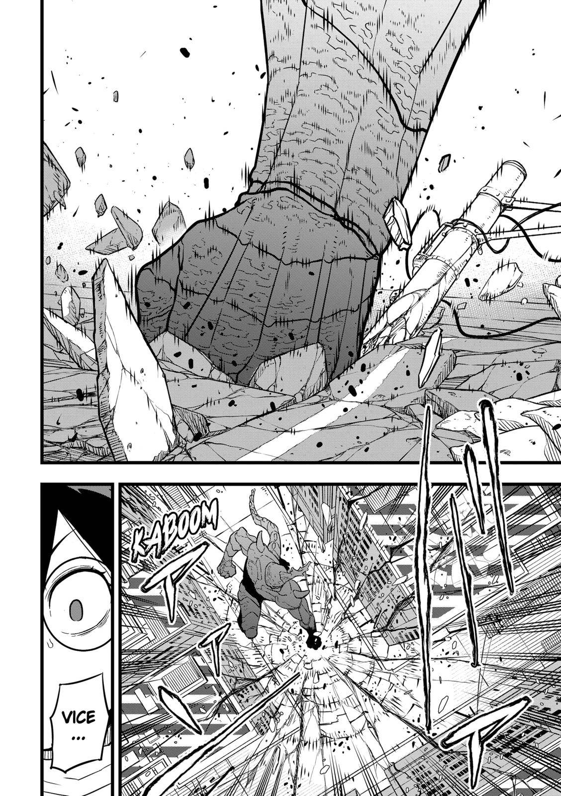 Read Kaiju No. 8 EN Manga Online