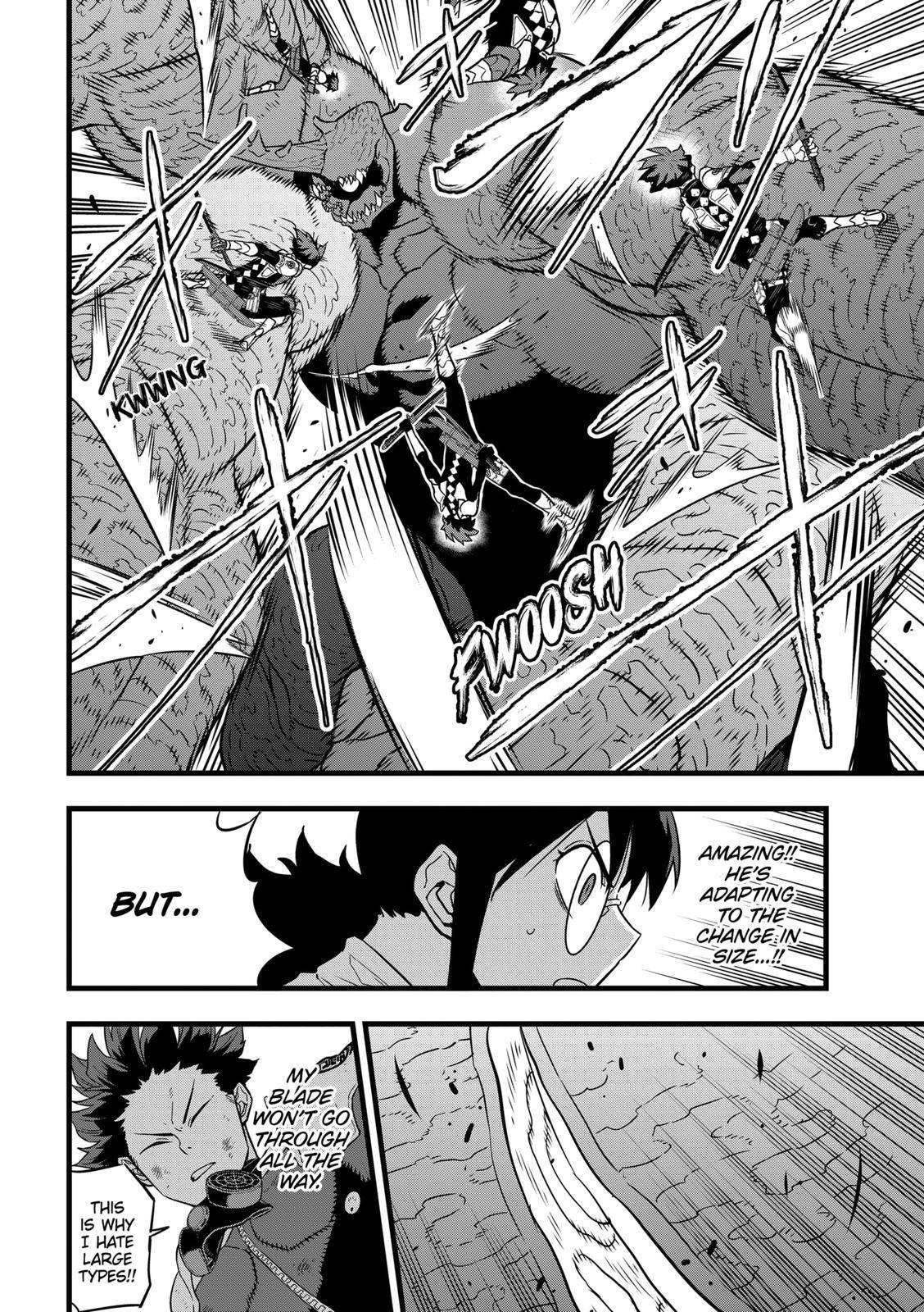 Read Kaiju No. 8 EN Manga Online