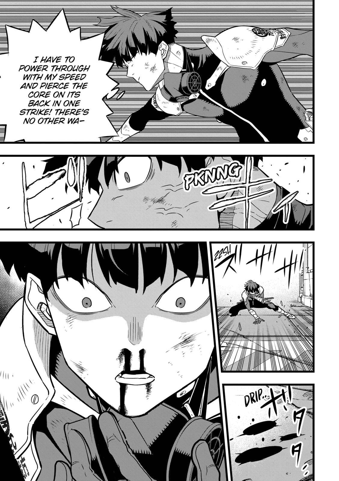 Read Kaiju No. 8 EN Manga Online