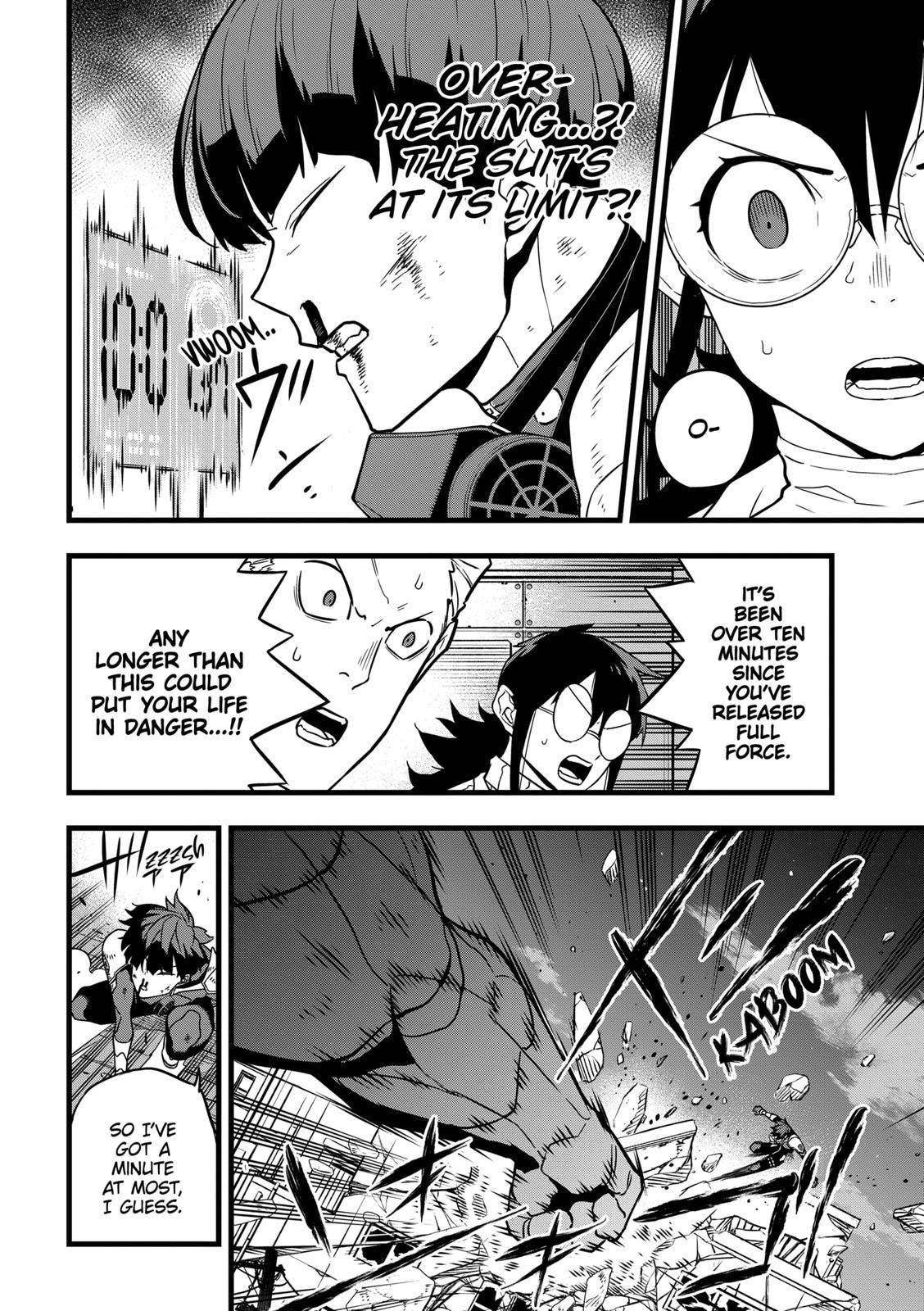 Read Kaiju No. 8 EN Manga Online