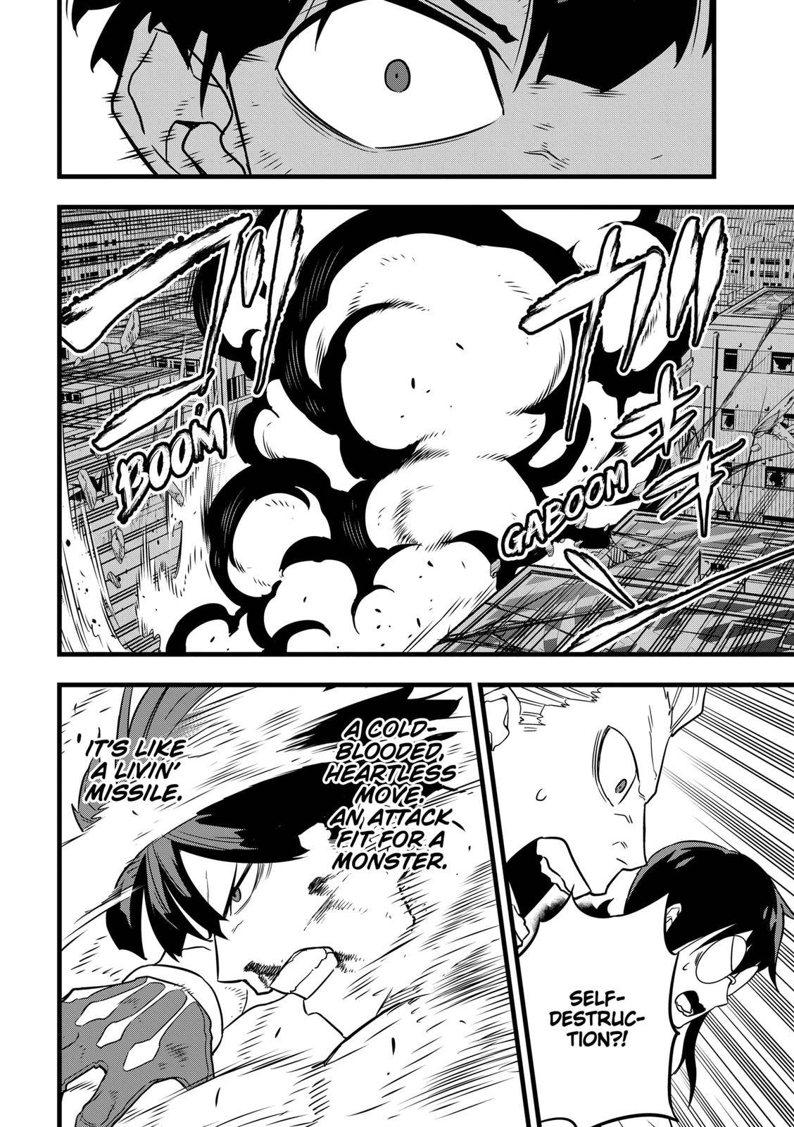 Read Kaiju No. 8 EN Manga Online