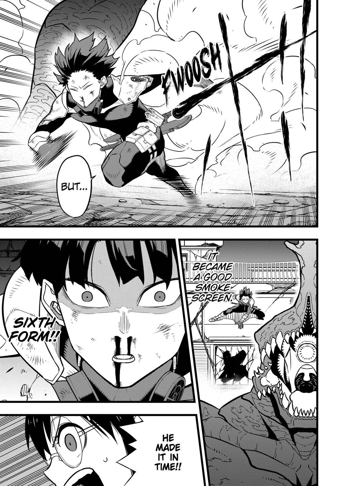 Read Kaiju No. 8 EN Manga Online