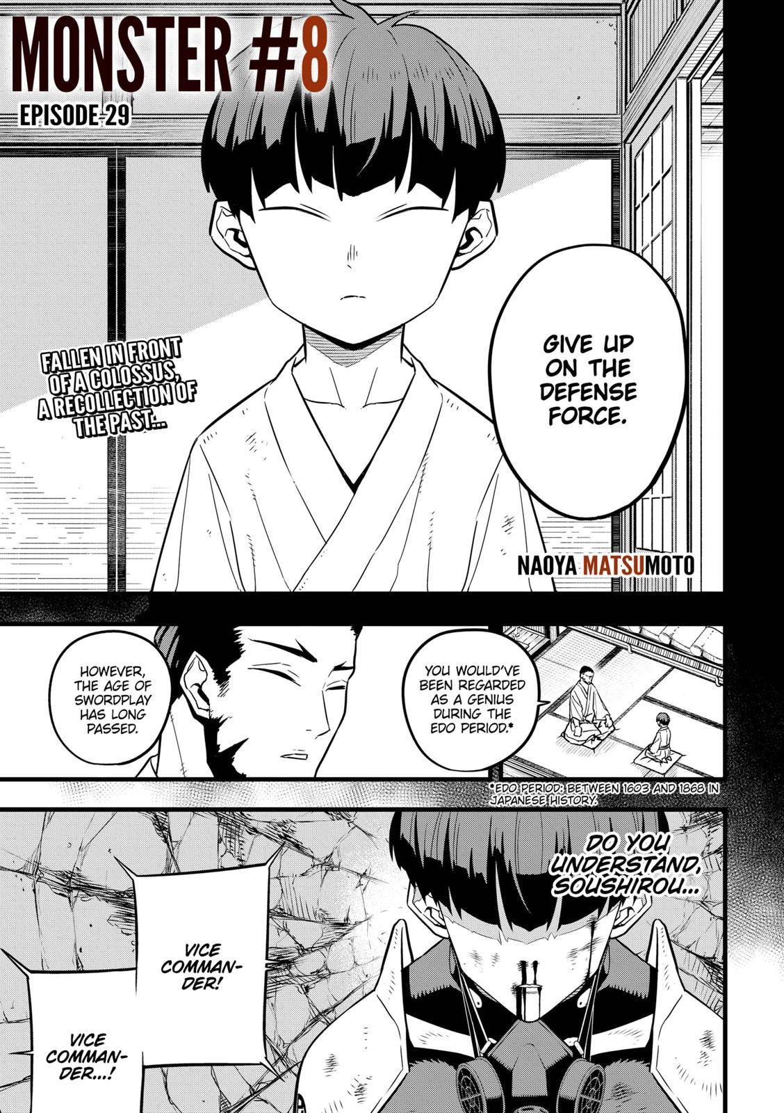 Read Kaiju No. 8 EN Manga Online