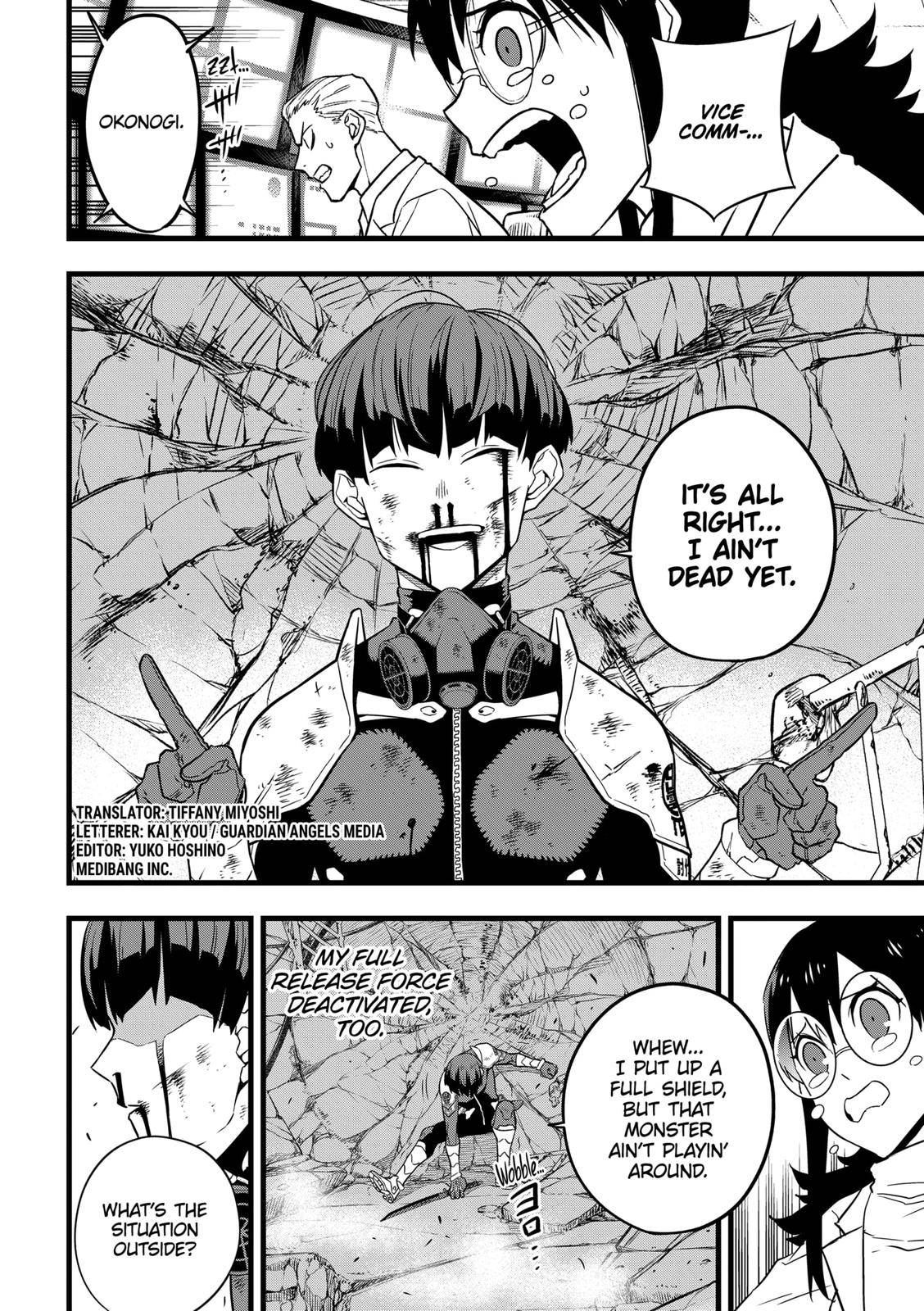 Read Kaiju No. 8 EN Manga Online